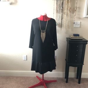 Plus size little black dress